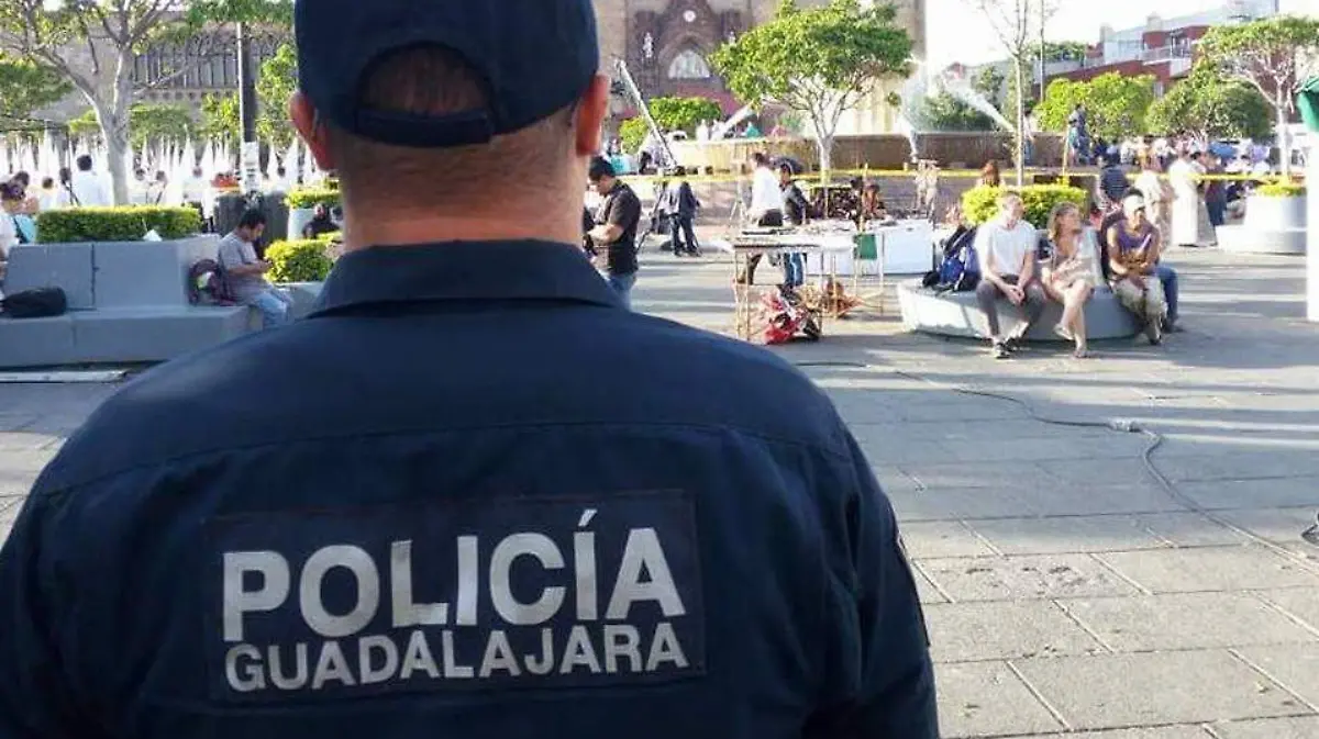 Policía de Guadalajara